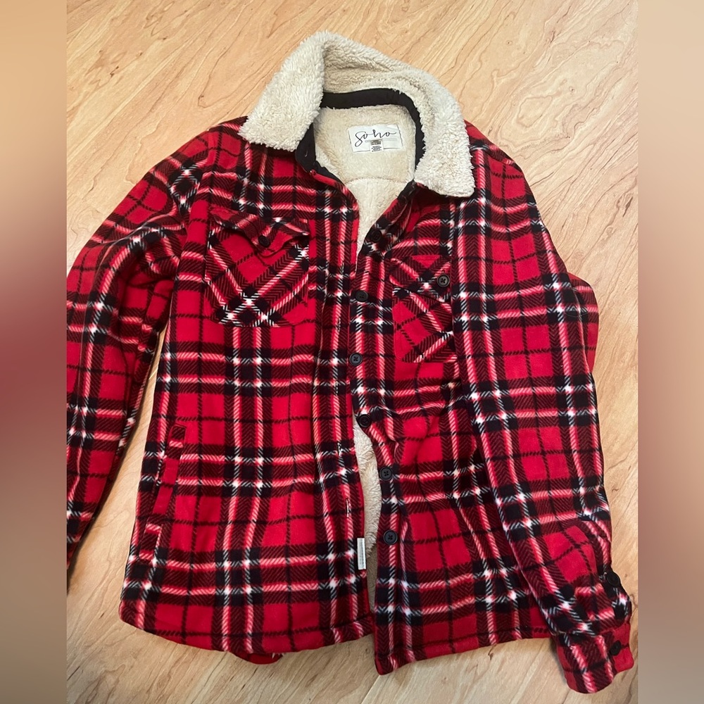 Fleece coat Jacket shacket